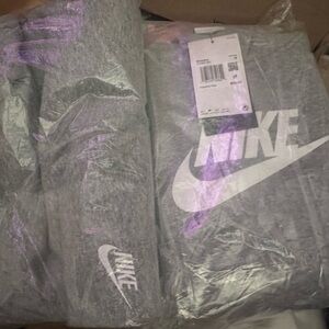 Nike Gray Sweatsuit